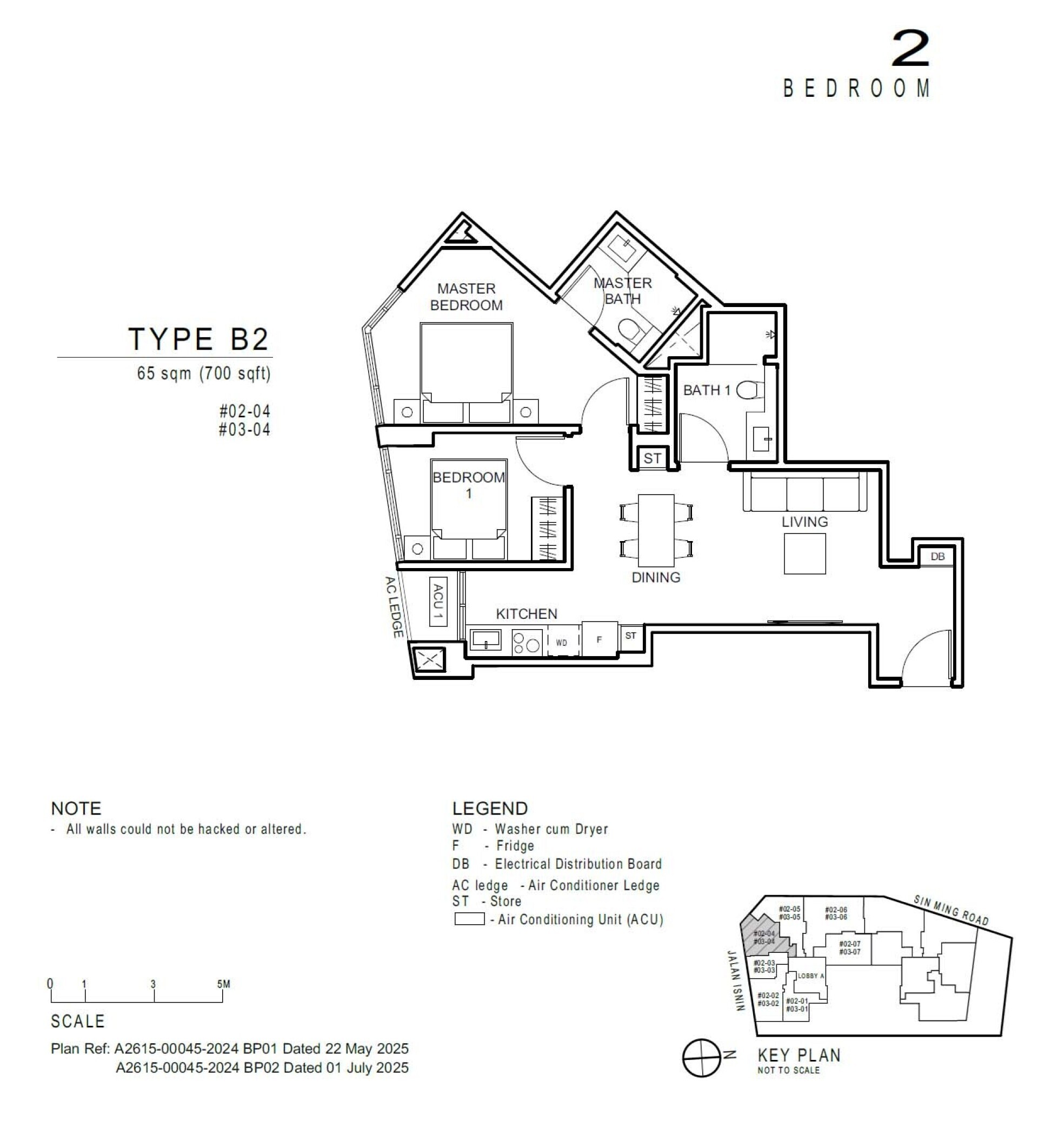 Artisan 8 floorplan